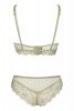 Zmysłowy komplet Pine Khaki LivCo Corsetti Fashion rozmiar - S/M